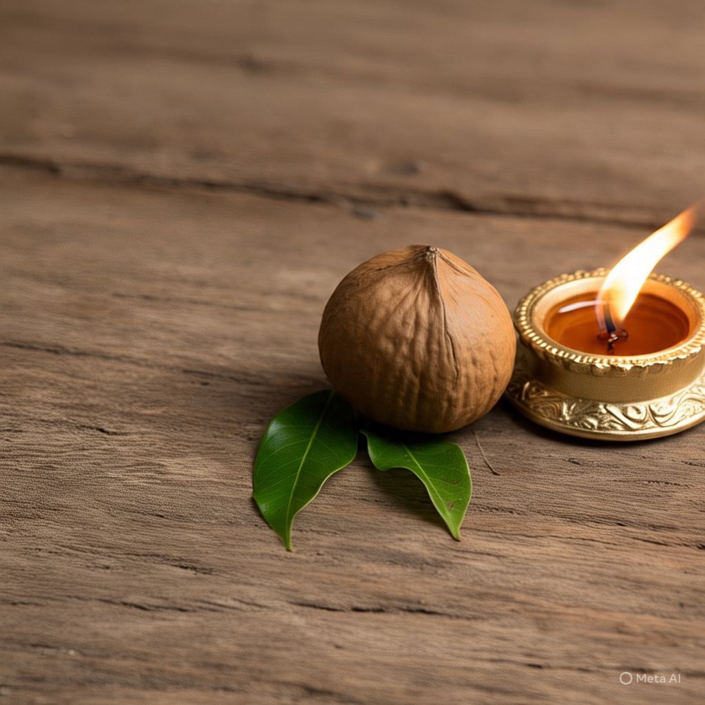 

KEMIRI BULAT/kemiri/muncang berat 1000gram.