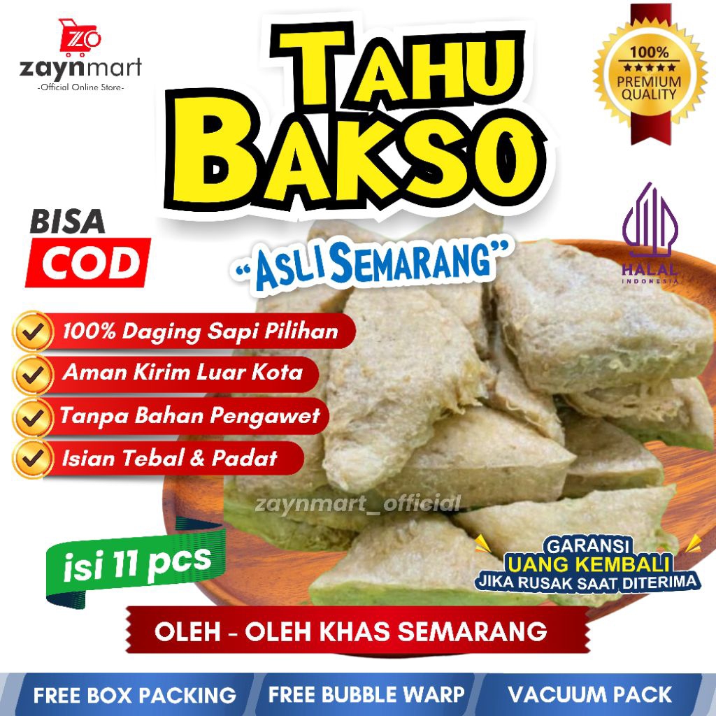 

[[BEST SELLER]] Tahu Bakso Sapi