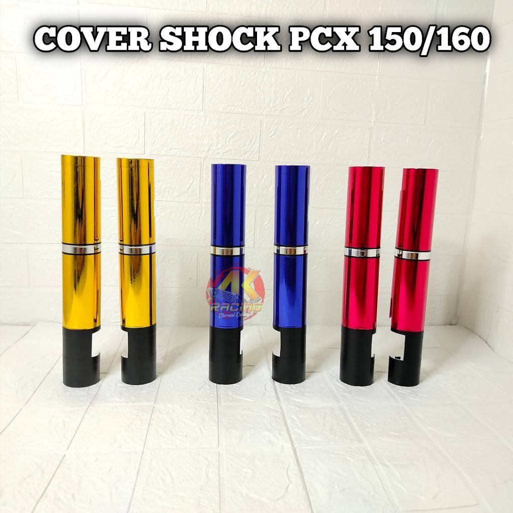 Cover shock depan motor PCX 150 PCX 160 ABS CBS Covershock PCX Variasi shockbeker depan