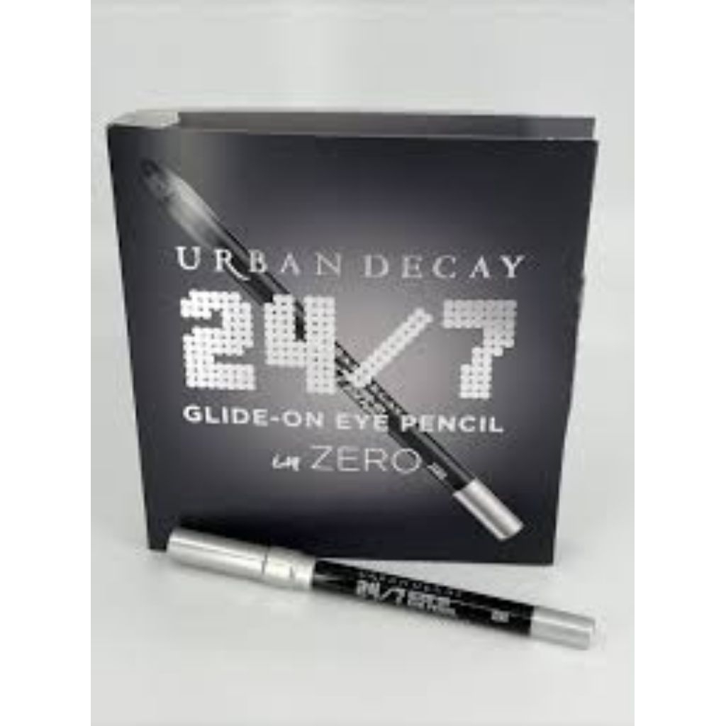 Urban Decay 24/7 Glide-On Waterproof Eyeliner Pencil in shade Zero (black)