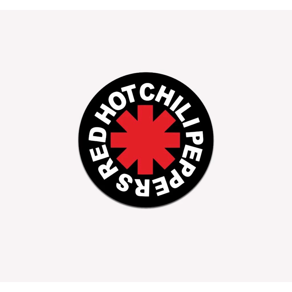 

STIKER BAND RED HOT CHILI PEPPERS STIKER SATUAN STIKER CUTTING