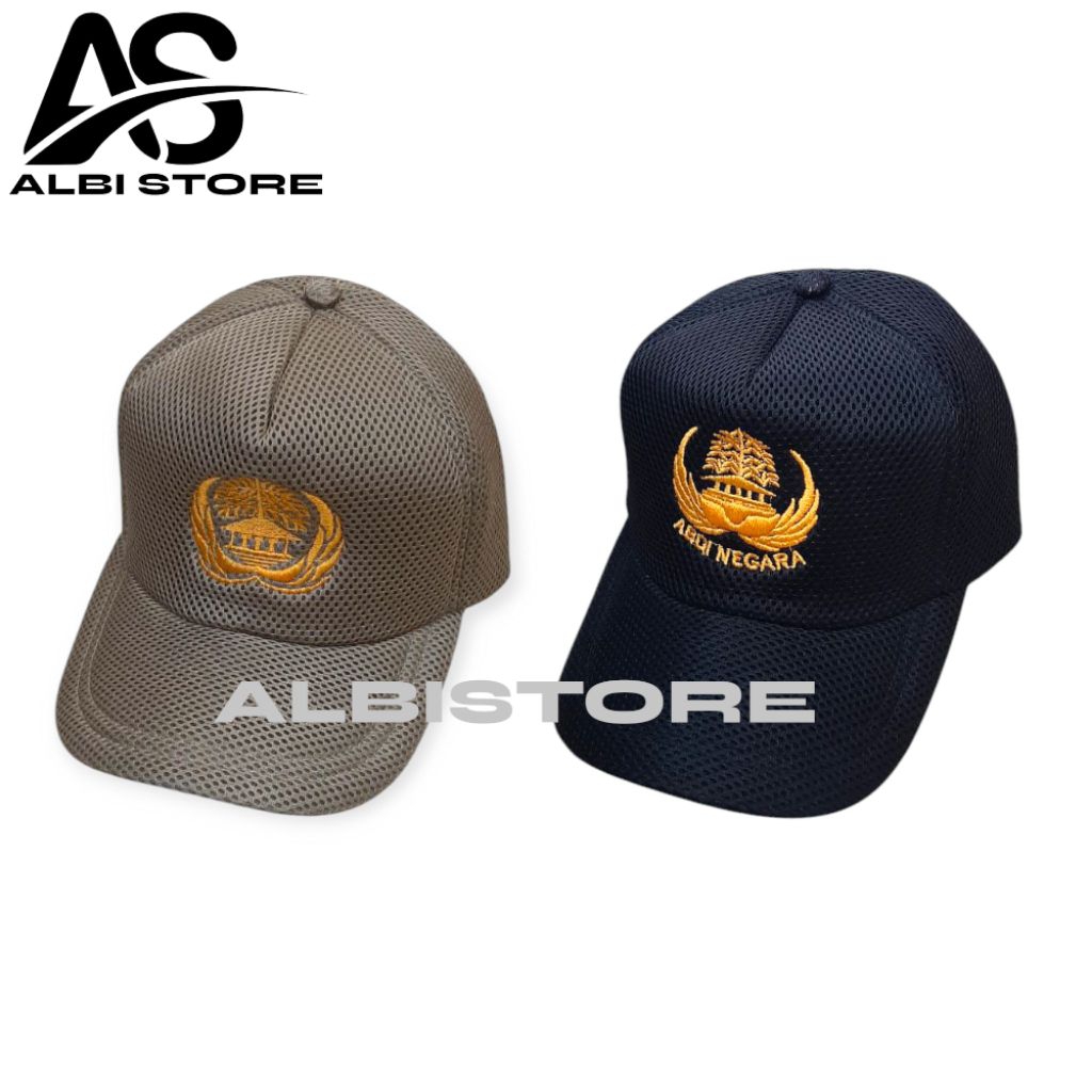 TOPI KORPRI POLOS TOPI PNS TOPI ASN ABDI NEGARA