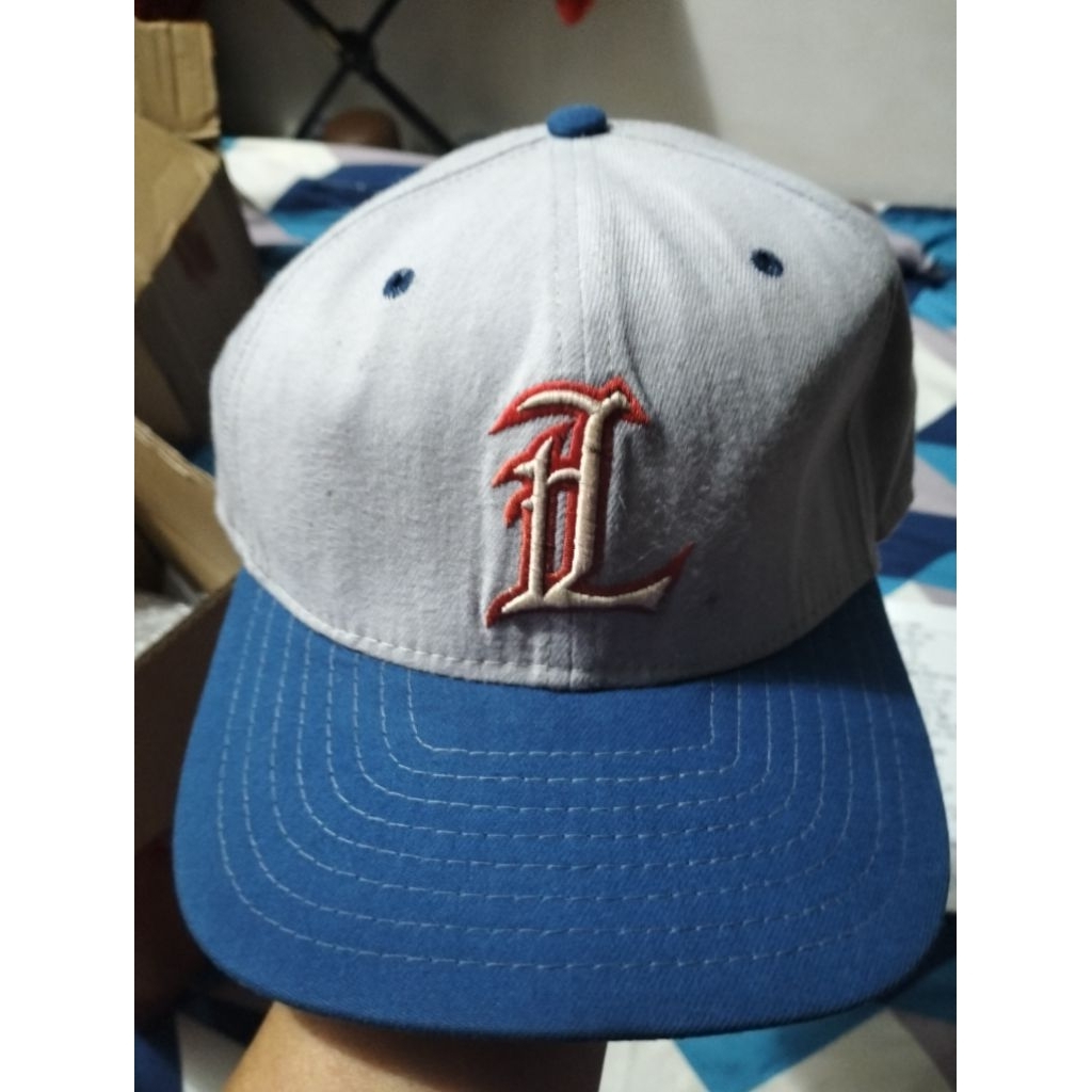 Topi fitted New Era Original Vintage (Size 7 1/8, Made in USA)