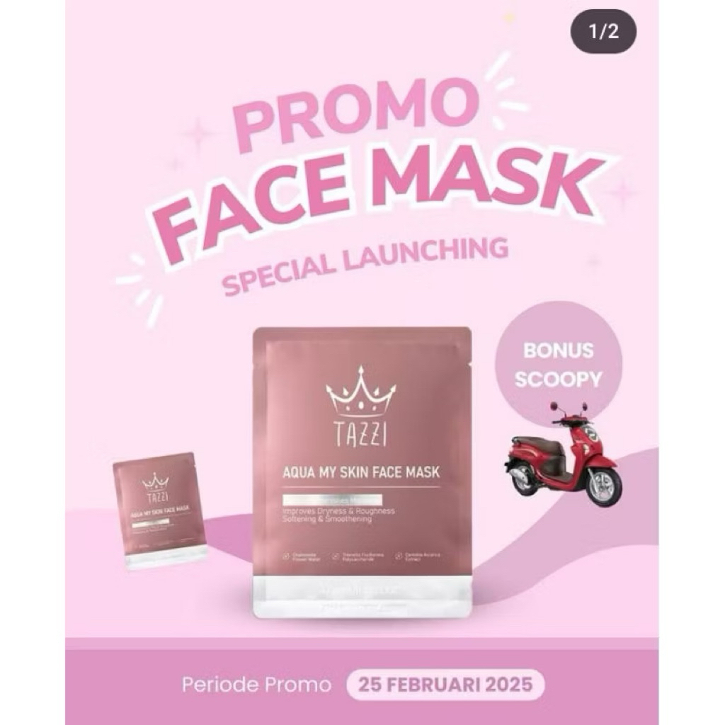 Face Mask Tazzi