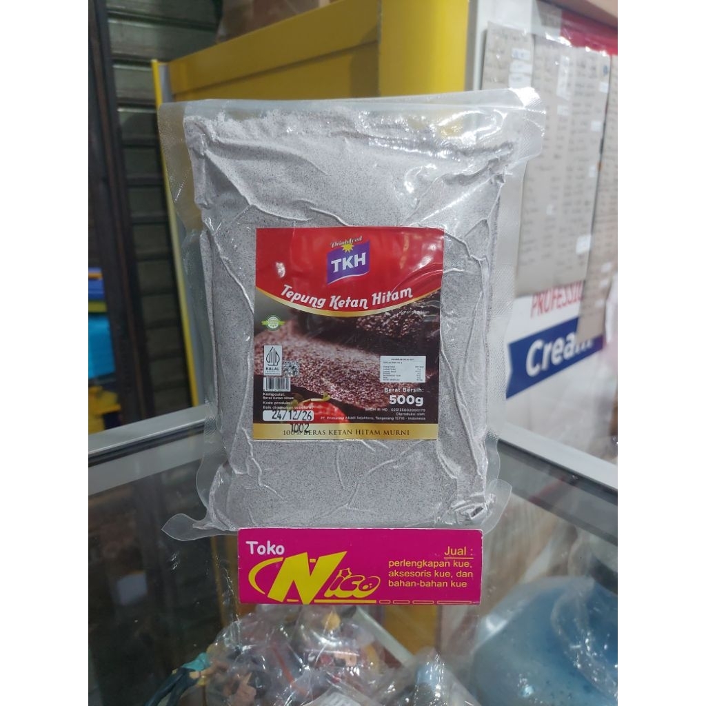 

Tepung Ketan Hitam 500gr