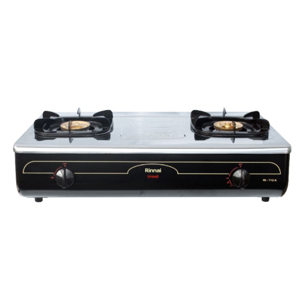 KOMPOR GAS RINNAI 2 TUNGKU JUMBO RI712A API LILIN