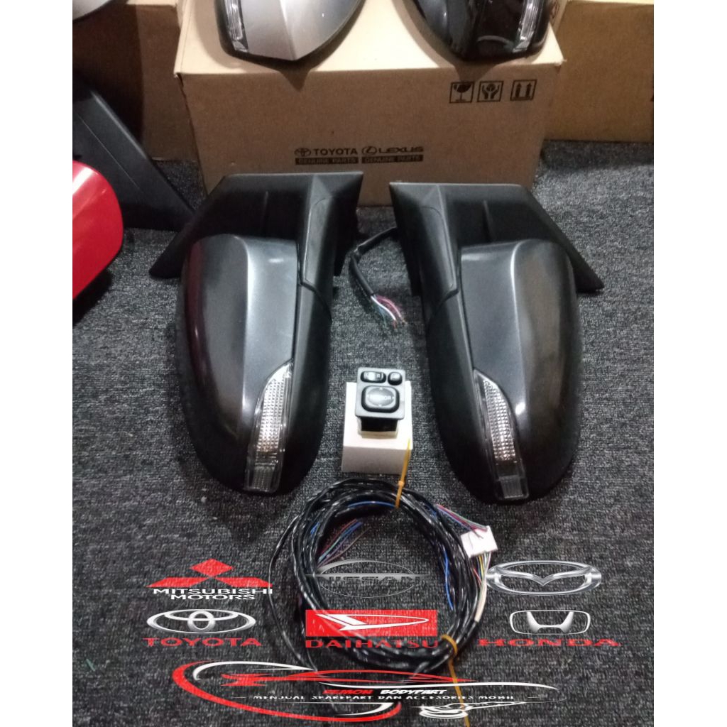 Spion Calya Ritrek/Spion Mobil Calya Elektrik/Upgrade Spion Calya