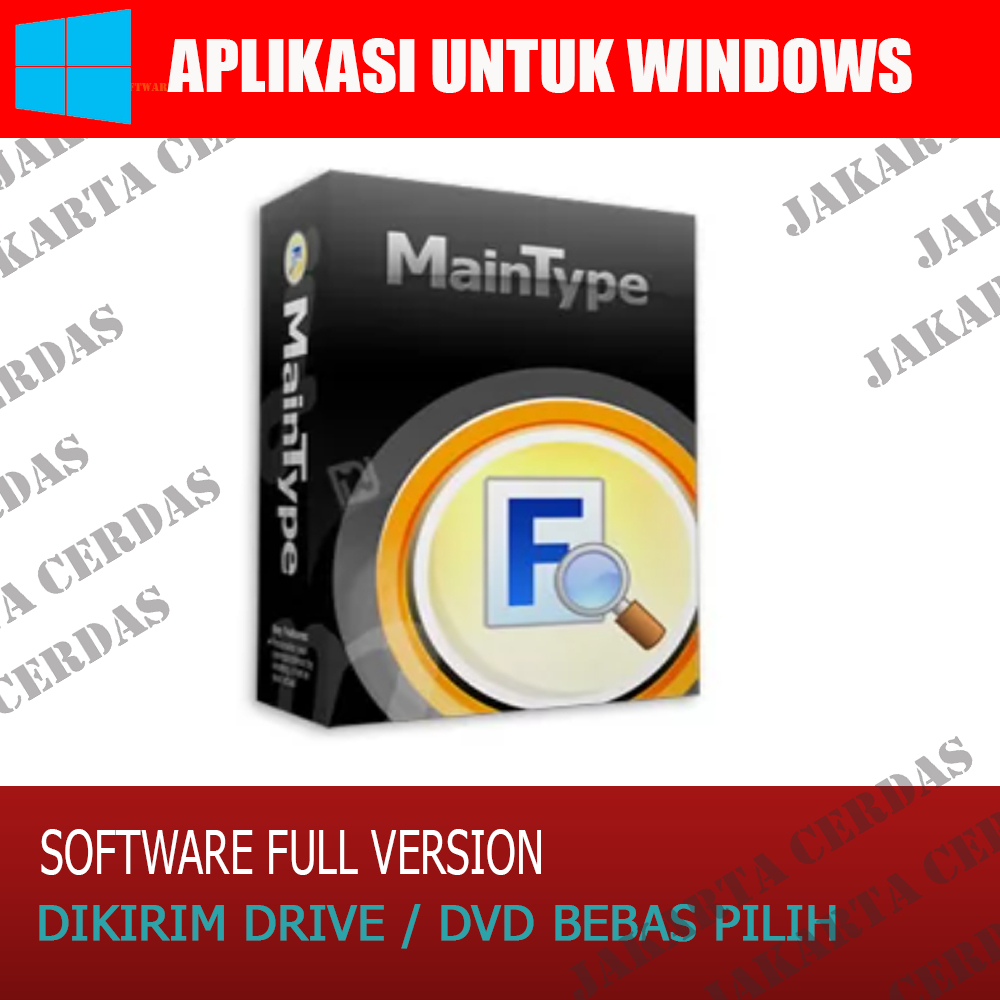 High-Logic MainType v13 - Software Manajemen Font Profesional