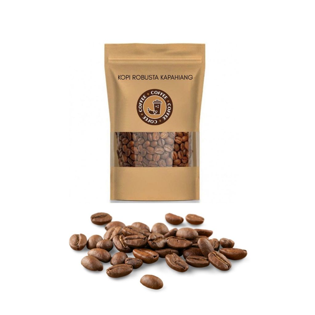 

KOPI ROBUSTA NATURAL ASLI SUMATRA 500 GRAM