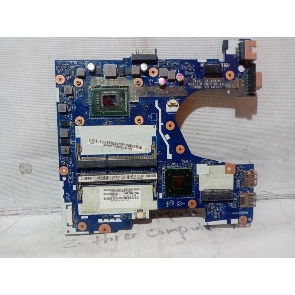 MOTHERBOARD ACER ASPIRE ONE 756 V5-131 V5 171 Q1VZC LA-8941P REV 1.0
