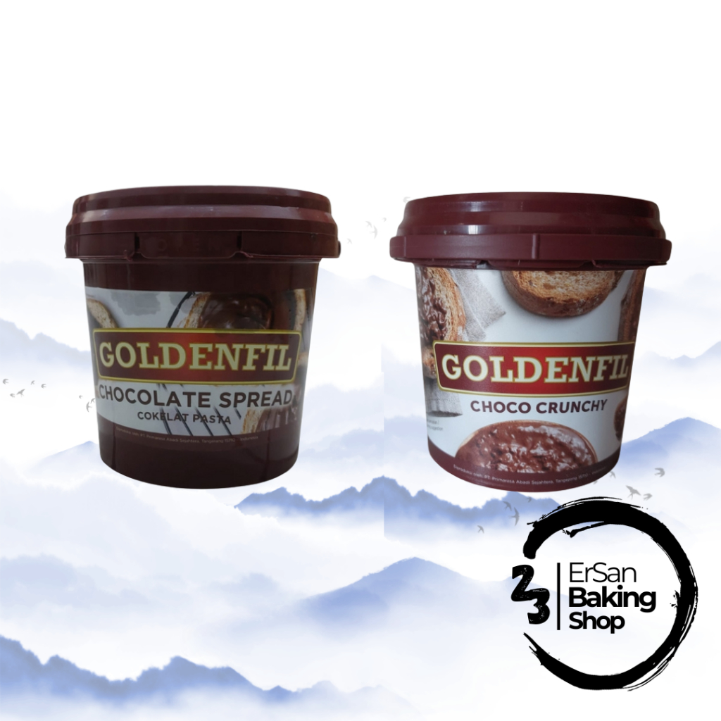 

GOLDENFiL Chocolate Crunchy & Chocolate Spread 1Kg