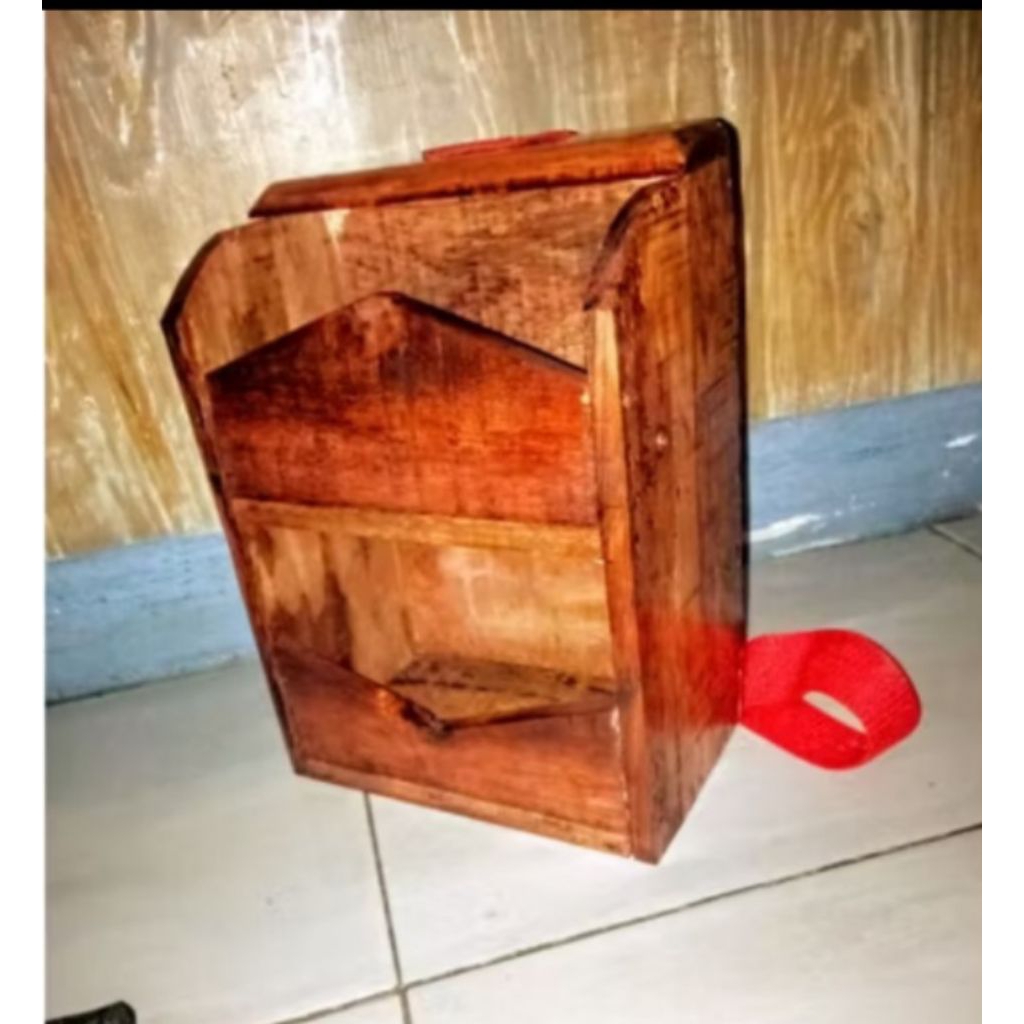 box setruman, tempat wadah aki setruman