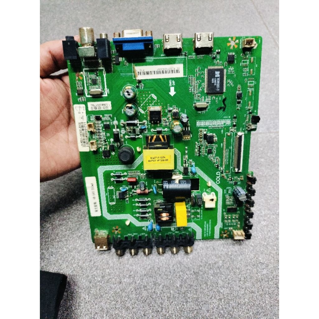 MB TV ICHIKO S3298 - MAINBOARD TV LED ICHIKO S3298