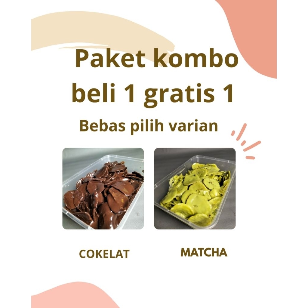 

Kripik Pisang Lumerr 650ml 200gr paling best seller