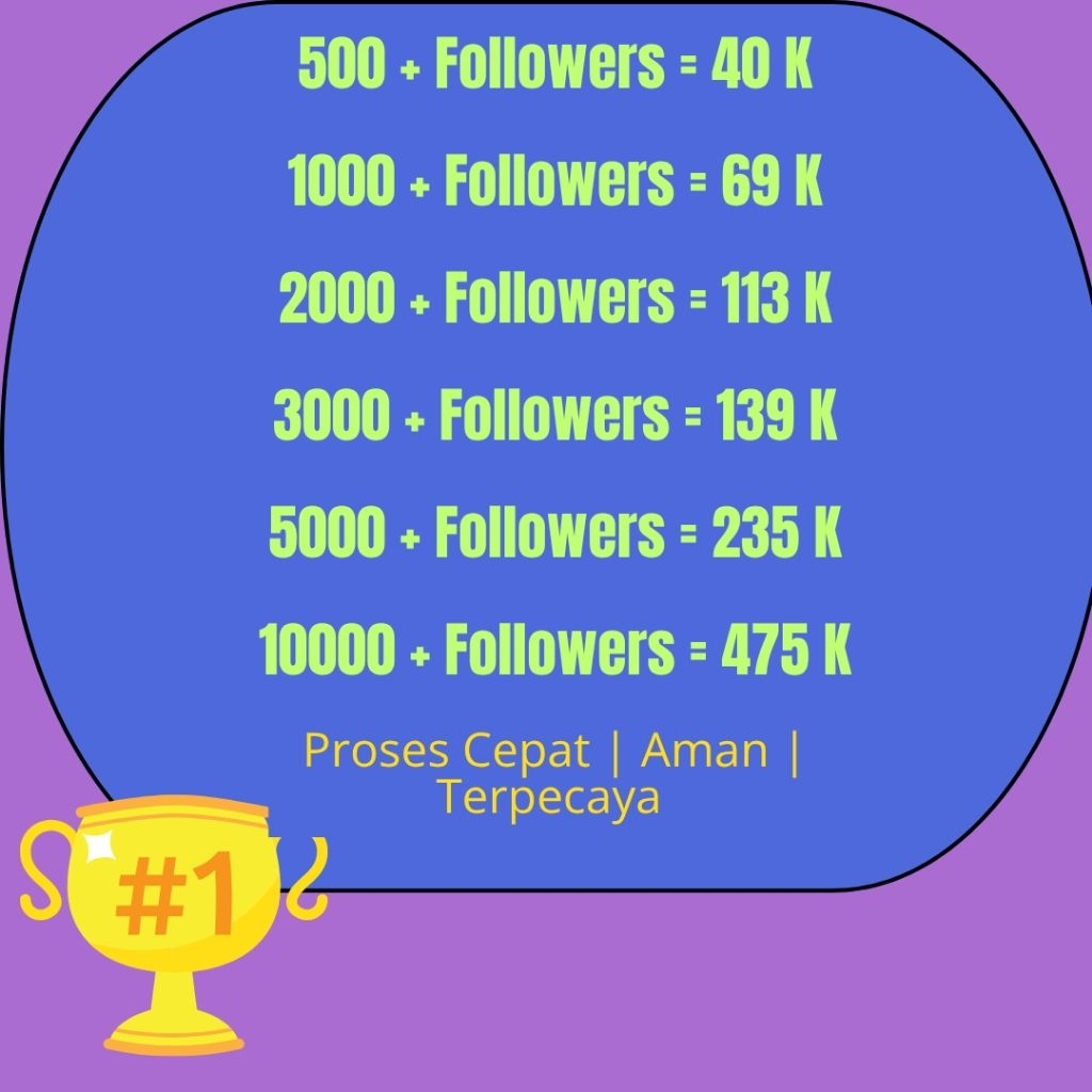 Followers Instagram Murah Indo | Luar