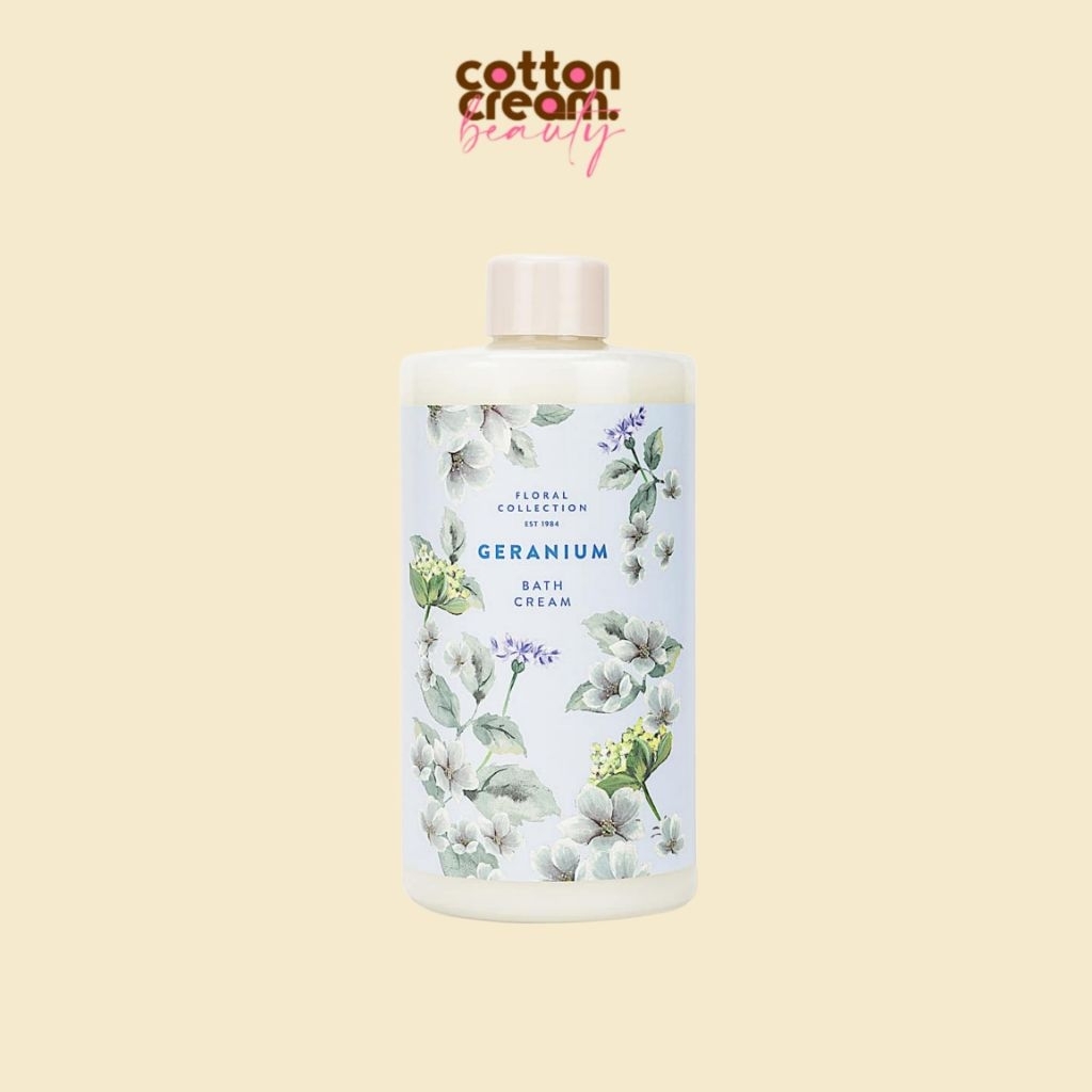 Marks & Spencer Geranium China Blue Bath Cream 500ml