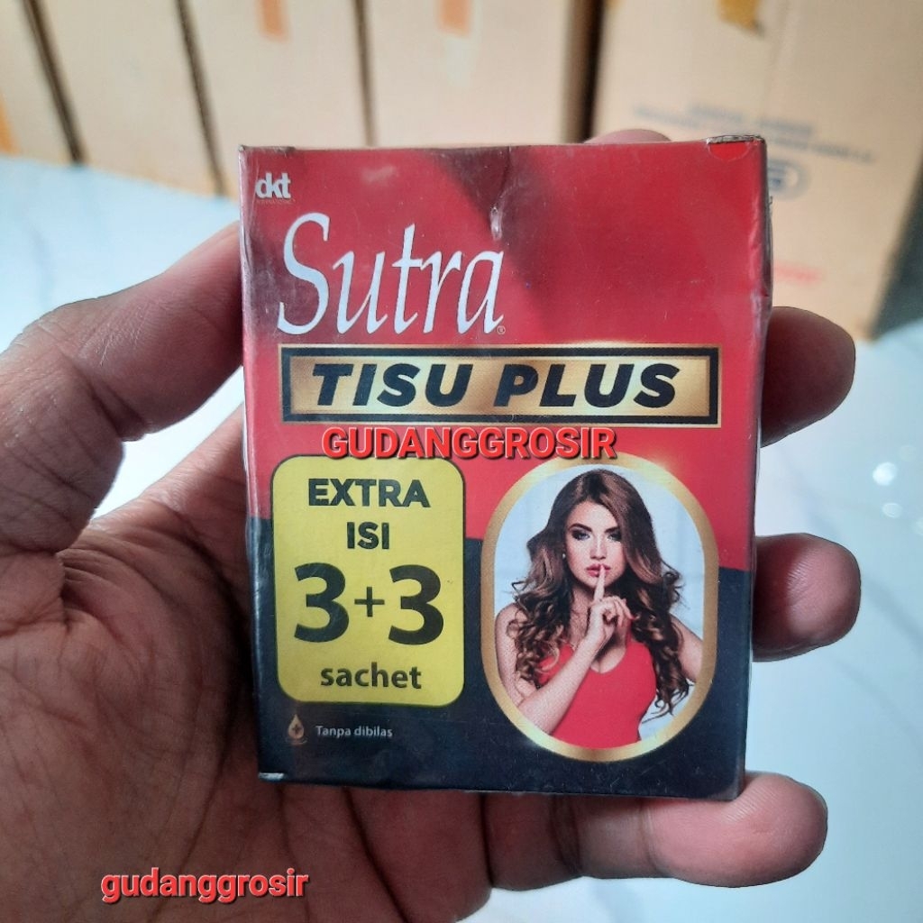 Tulustokoku Sutra Tisu Plus / Tisu Magic