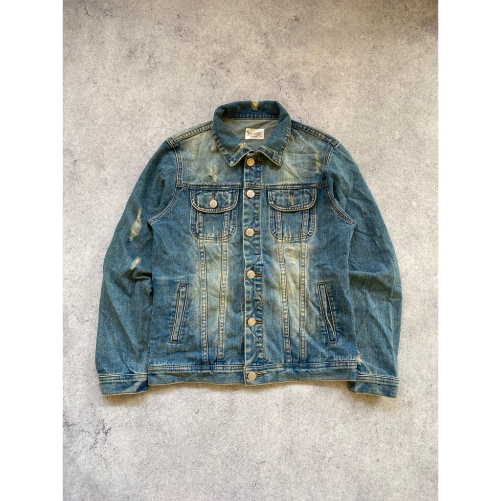 Jacket Denim Japan Style Jeans