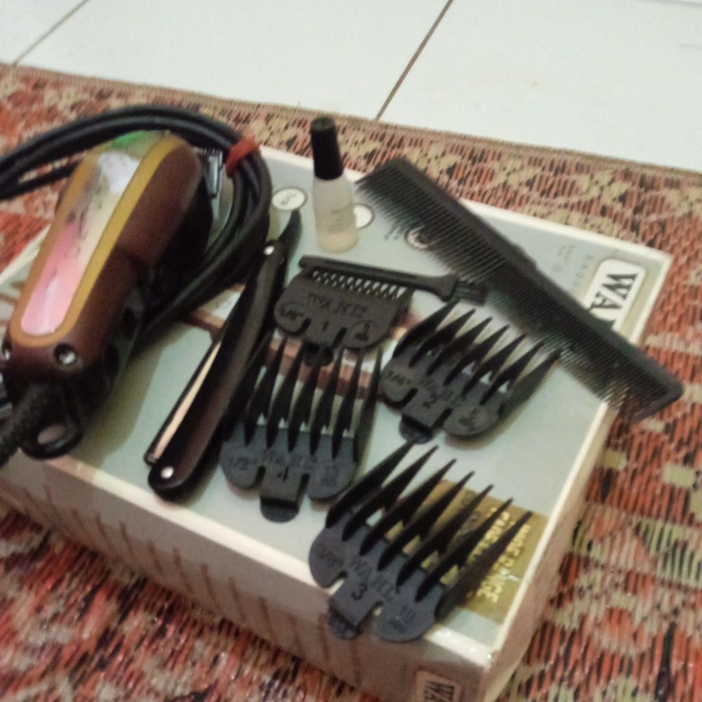 mesin cukup rambut wahl original Usa second