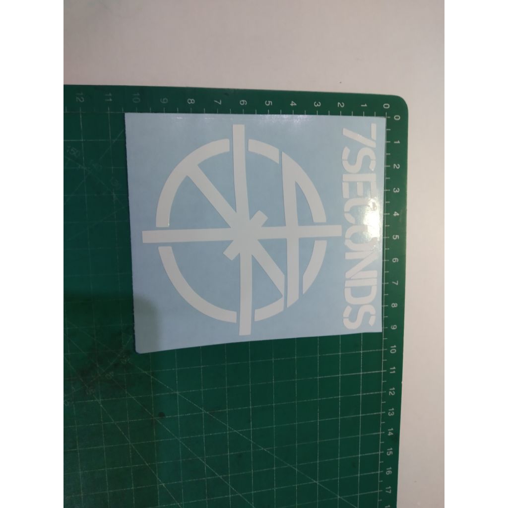 

stiker cutting 7 seconds