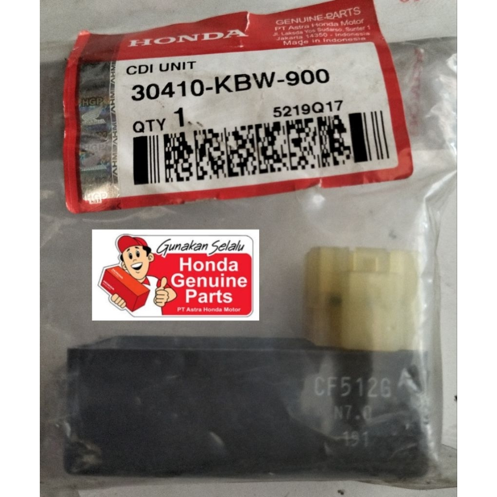 CDI ASSY TIGER ORIGINAL AHM ASLI NOS