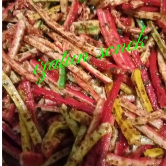 

krupuk jaat beton renyah pedas daun jeruk 500g