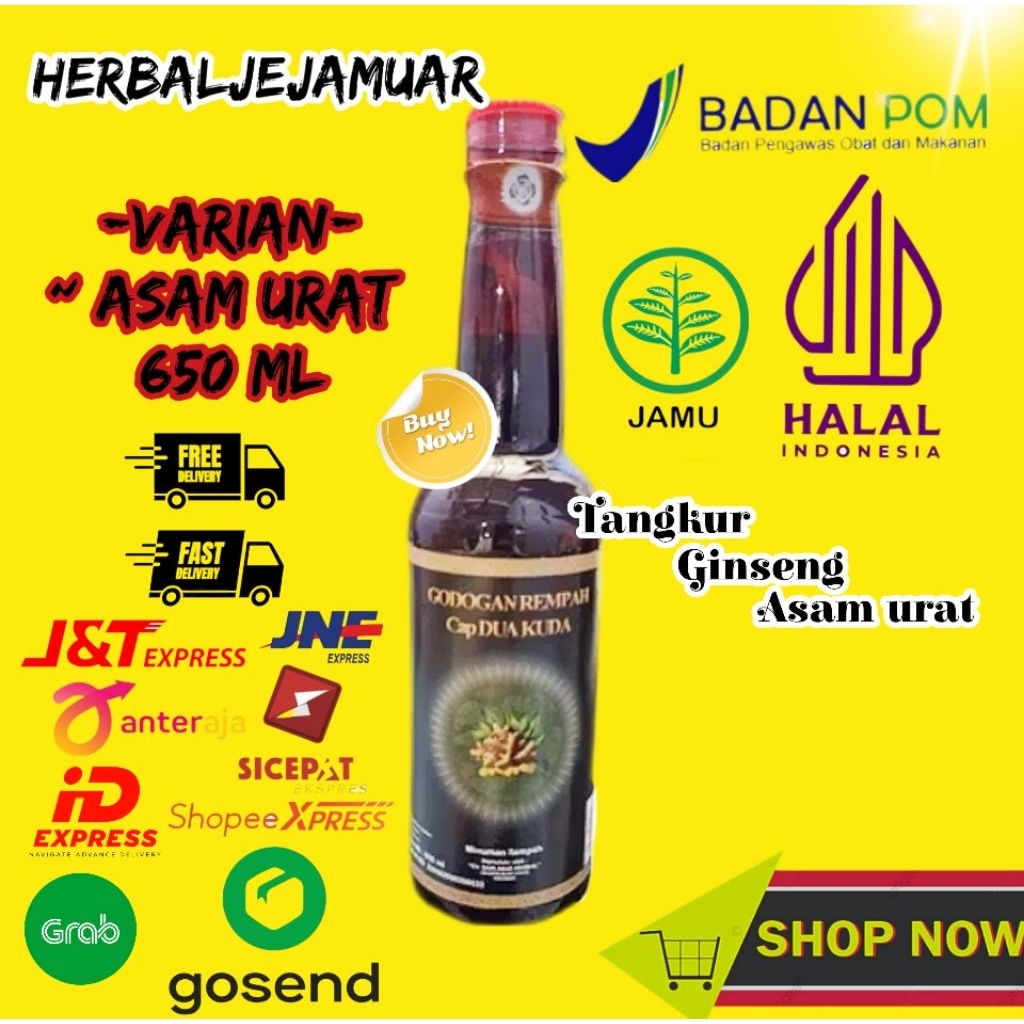 

Ready Stok 1 botol Jamu Tradisional Pegelinu Supers