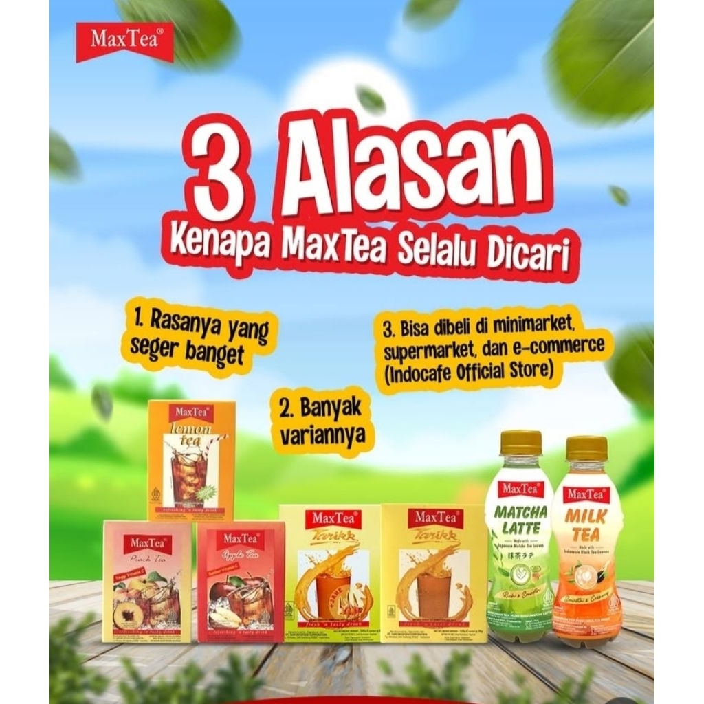 

Maxtea All Variant
