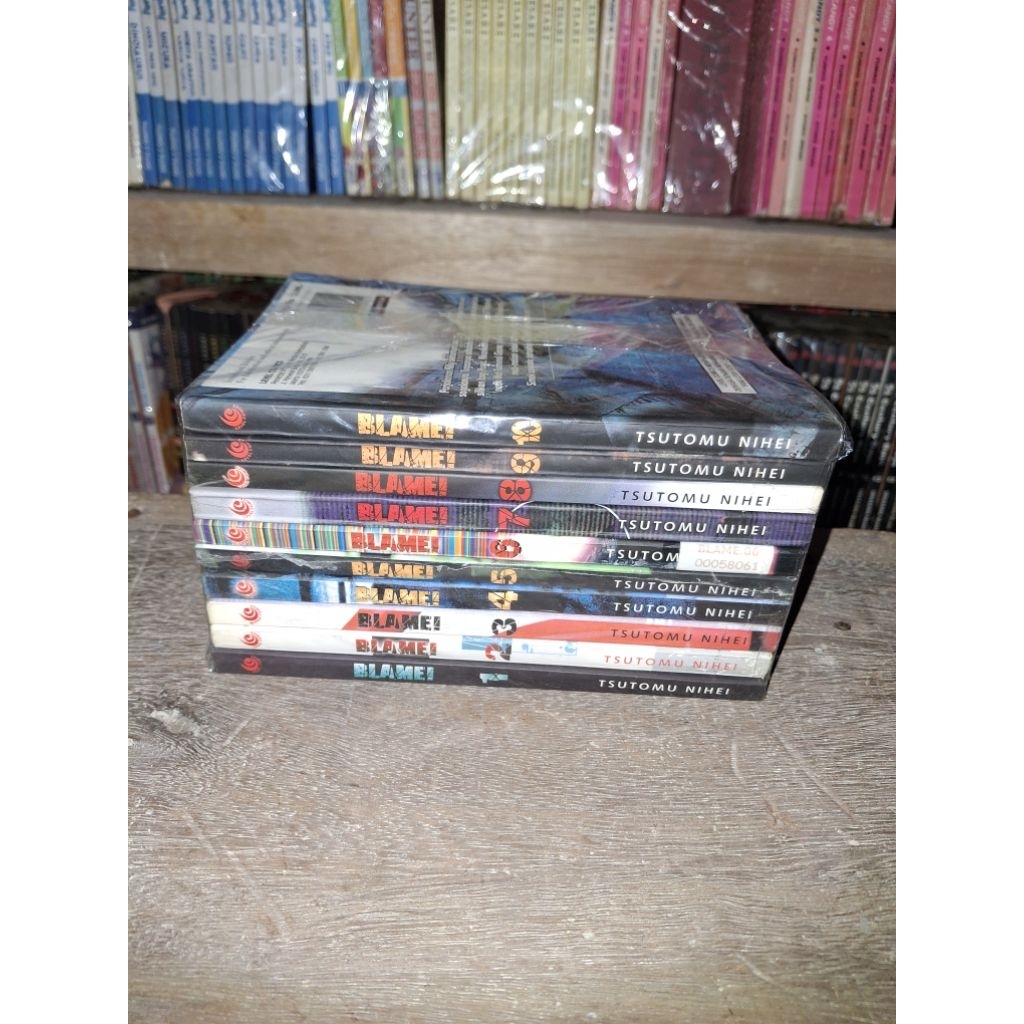 komik blame 1-10 tamat