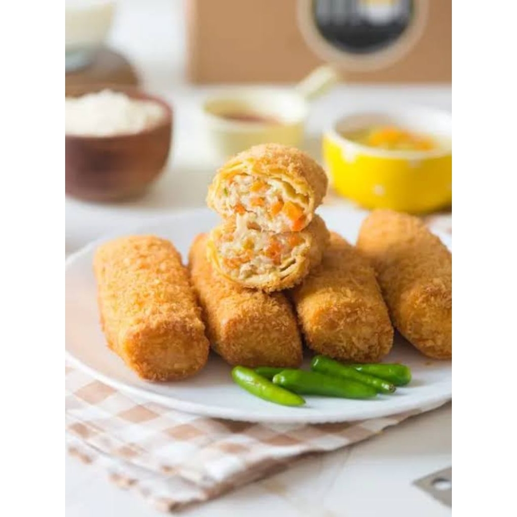 

Risol Frozen Premium Roguth & Mayo / risoles premium