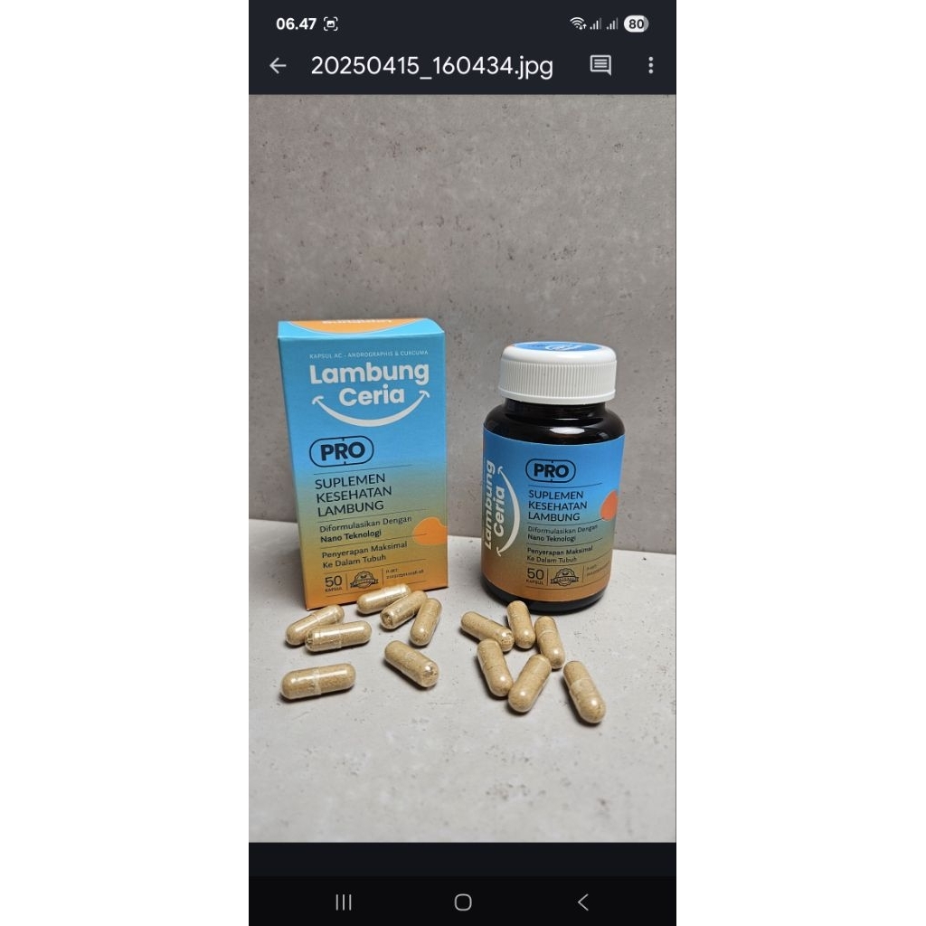 

Lambung Ceria Pro JSR, rekomendasi dr Zaidul Akbar