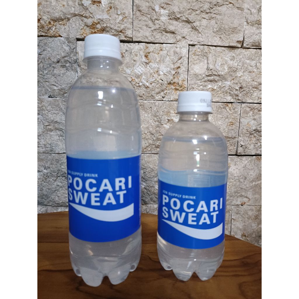 

Pocari sweat minuman botol 350 & 500ml