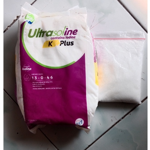 Pupuk Ultrasoline K Plus Kemasan Repack 500 Gram