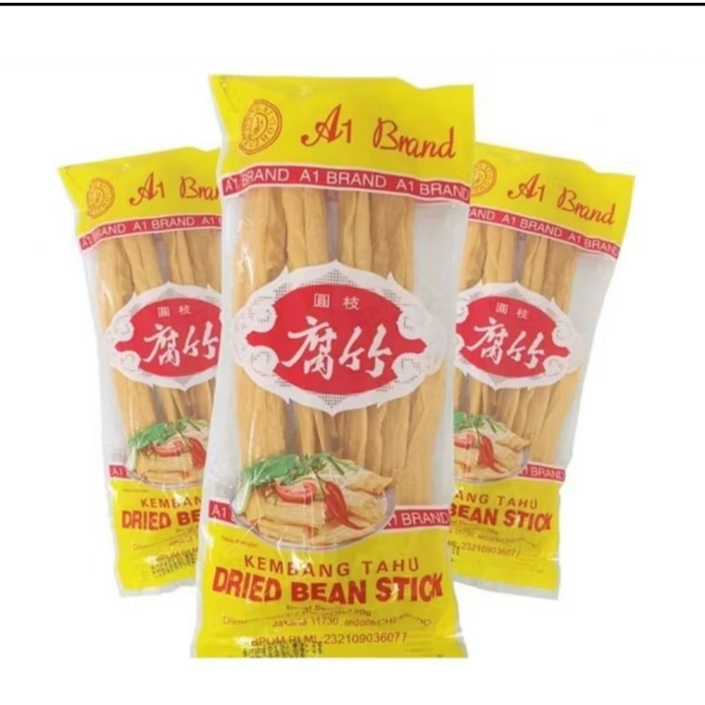 

Kembang Tahu A1 Brand 120gr / Dried Bean Stick