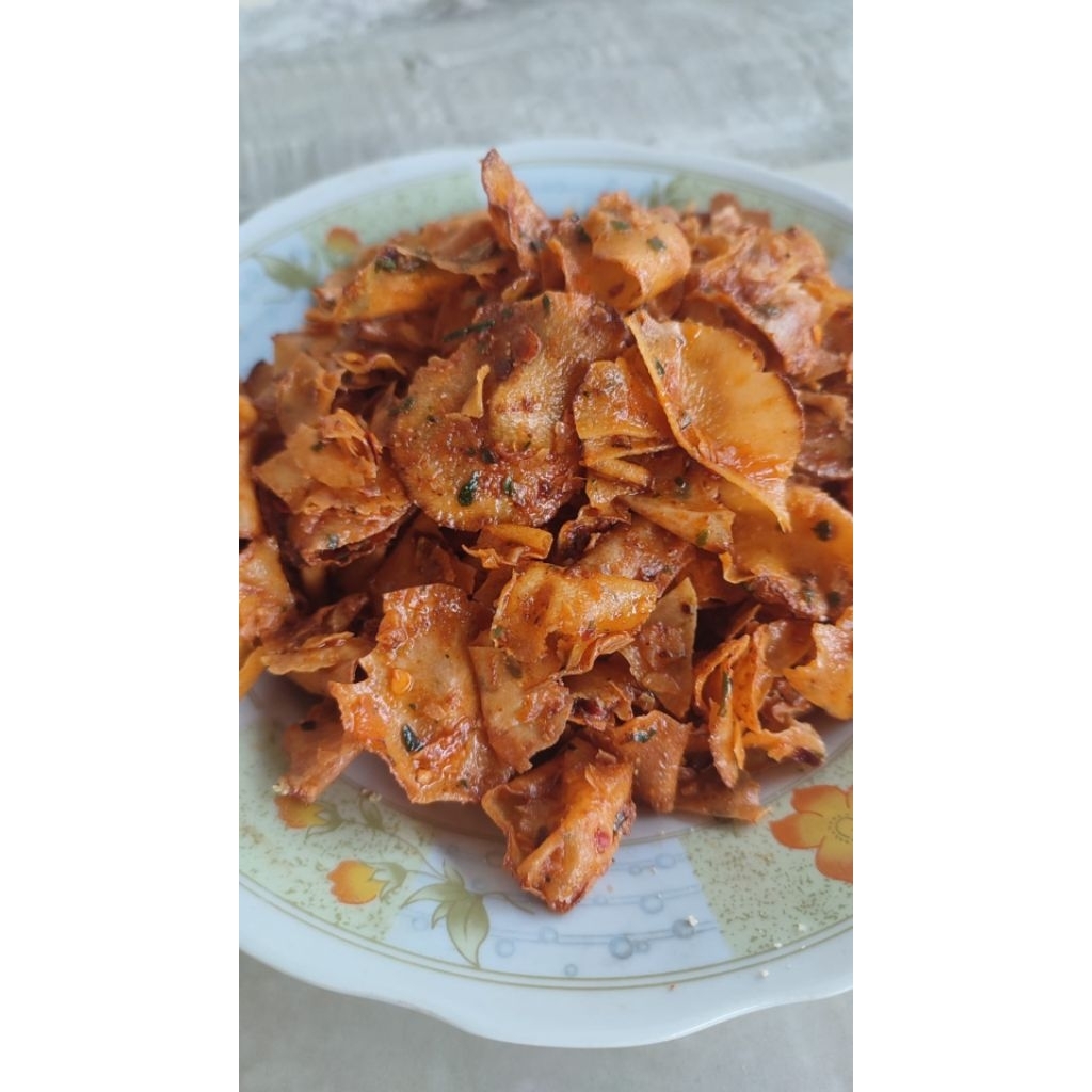 

Singkong kriwil Pedas Dj (Premium)