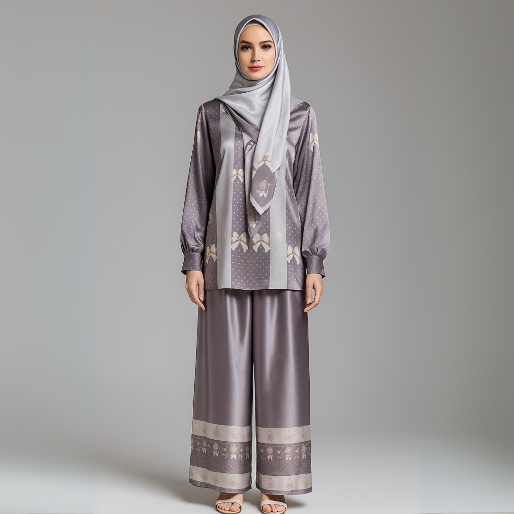 Oneset Pita Uv Protection Setcel Wanita Muslim Set Hijab By Juragan Gamis By Pastelo