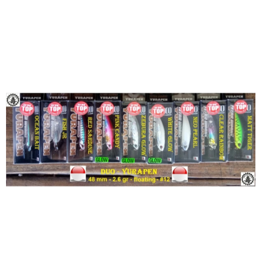 DUO TetraWorks Yurapen Majorcraft Finetail