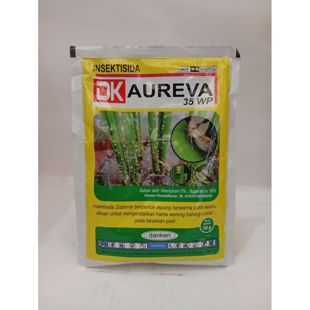 Insektisida Nitenpiram+Buprofezin DK-AUREVA 35WP 100GR