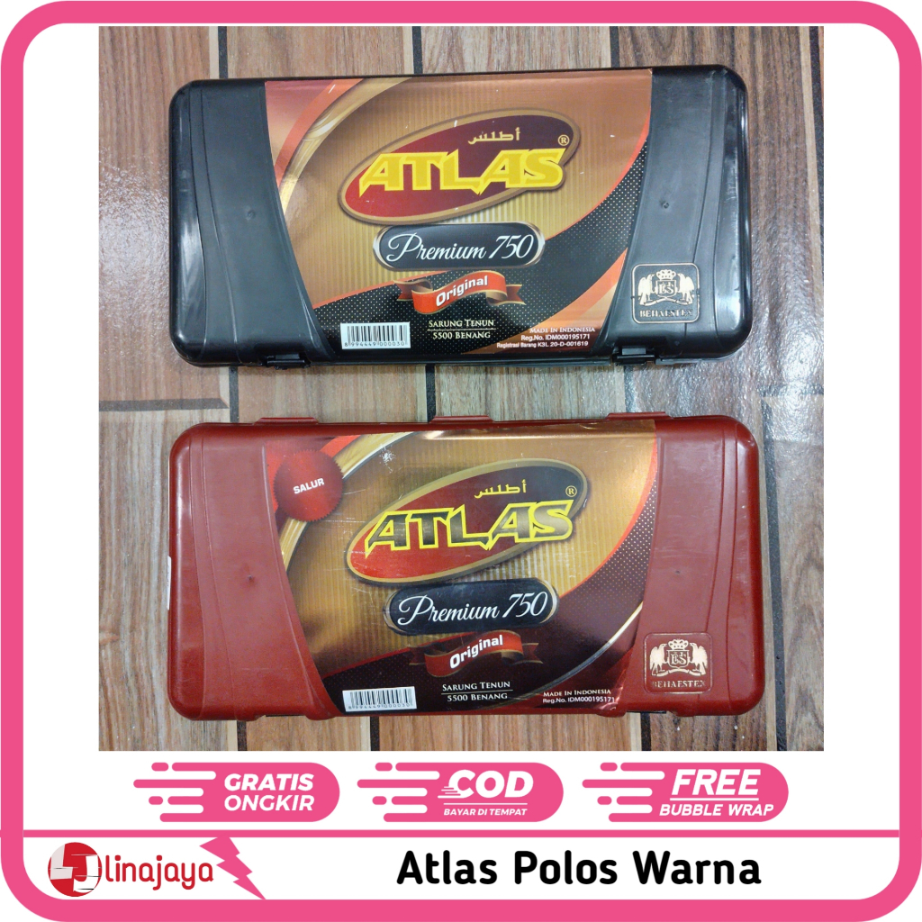 Sarung Atlas Polos Warna Sarung Tenun Dewasa