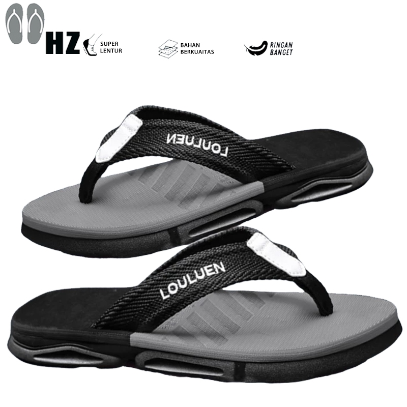 Sandal cowok terbaru 2025 sandal cowok kekinian sandal pria original 100% sandal pria keren