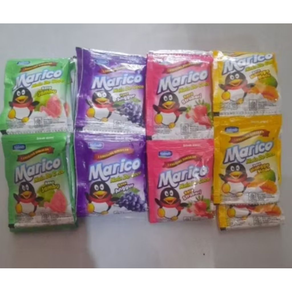 

MARICO NATA DE COCO/ 1 RENTENG ISI 10