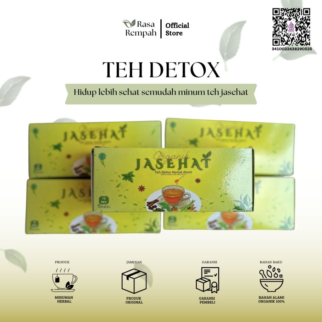 

TEH DETOX JASEHAT HERBAL!!jamu diet, memperlancar sistem pencernaan!!meredakan nyeri sendi!