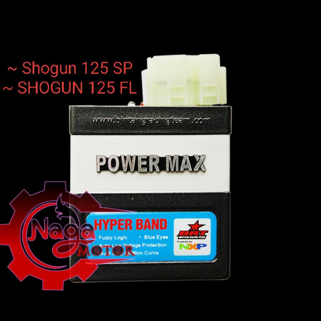 CDI BRT POWER MAX HYPER BAND { SHOGUN 125 SP/ SHOGUN 125 FL }