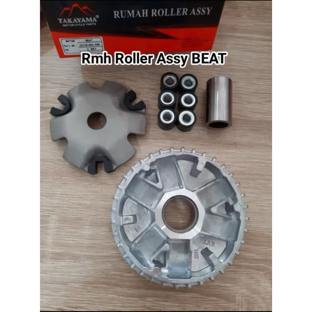 Takayama RUMAH ROLLER ASSY tipe motor BEAT/SPACY