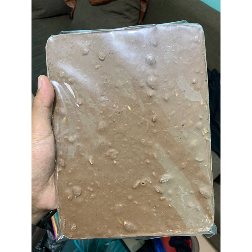 

Coklat blok bahan silver queen (350 gr)