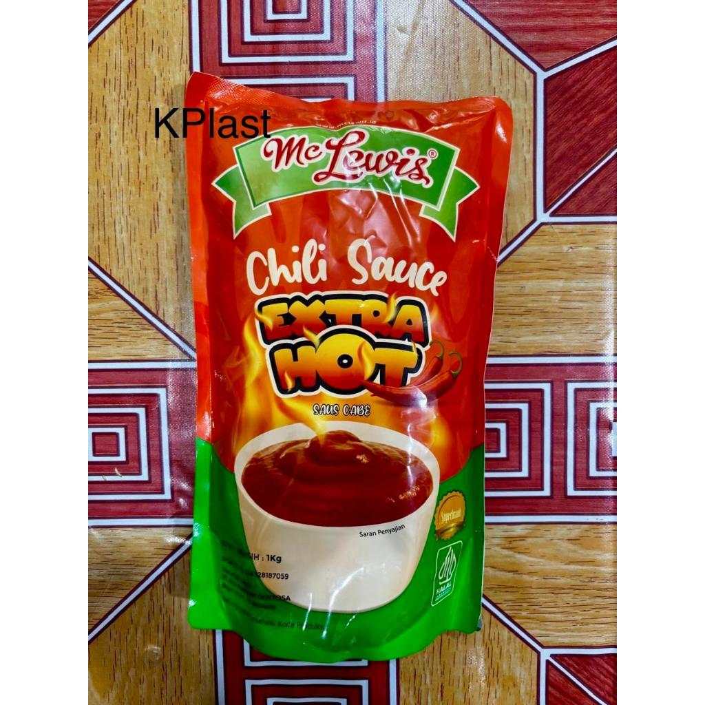 

Saus Sambal Extra Hot Mc Lewis 1 kg / Chili Sauce Extra Hot Mc Lewis 1 kg
