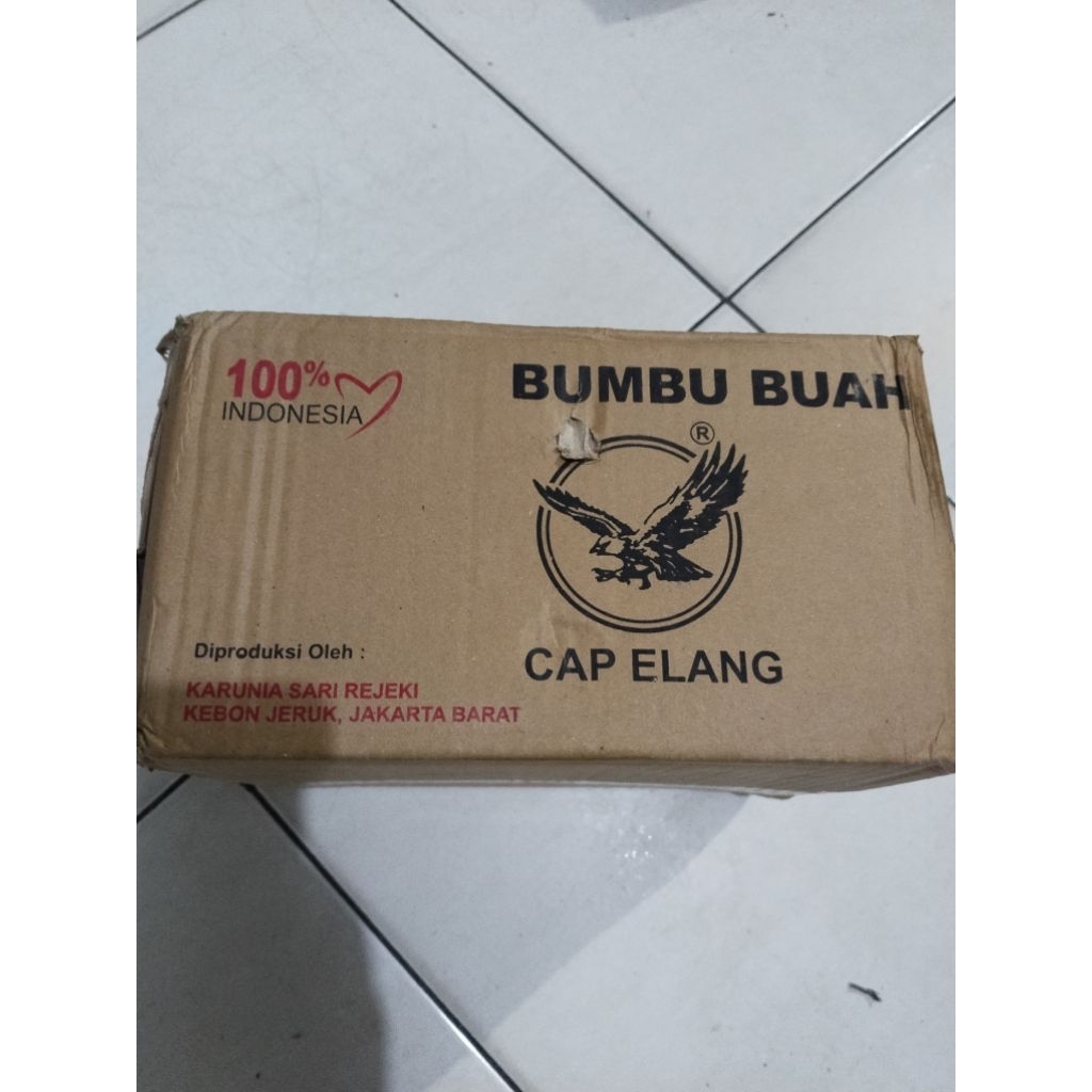 Semboi buah bubuk cap elang