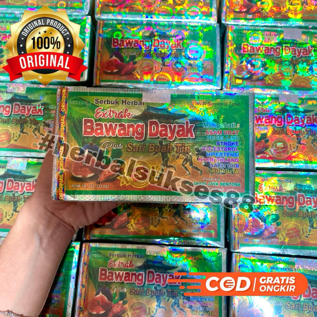 

Bawang Dayak Serbuk Herbal Asli