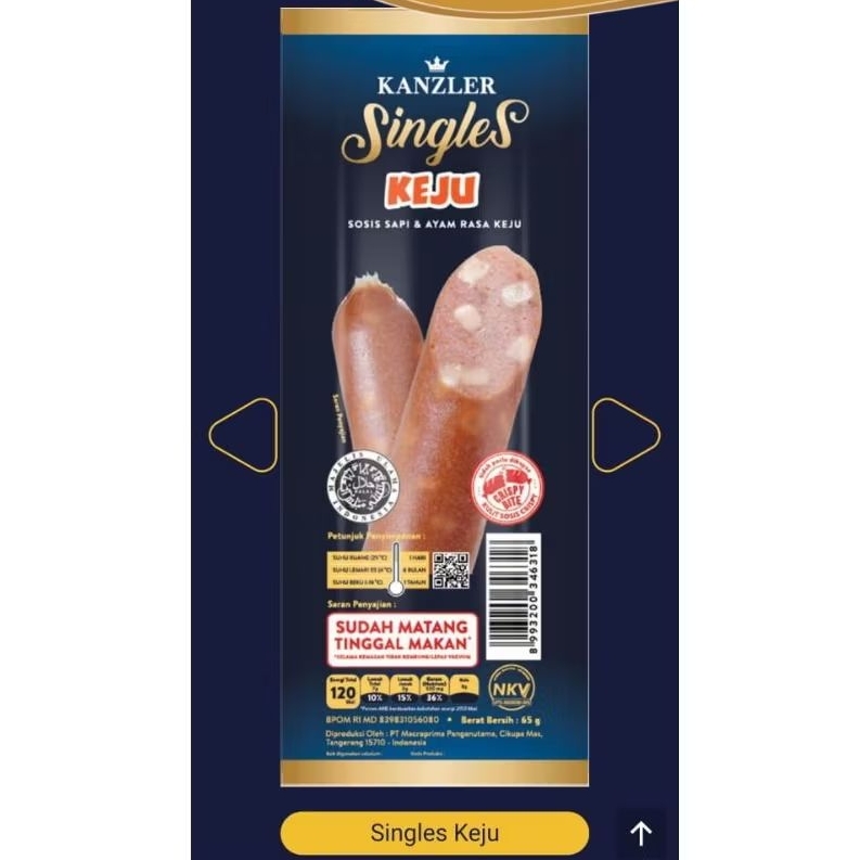 

6 pcs KANZLER sosis
