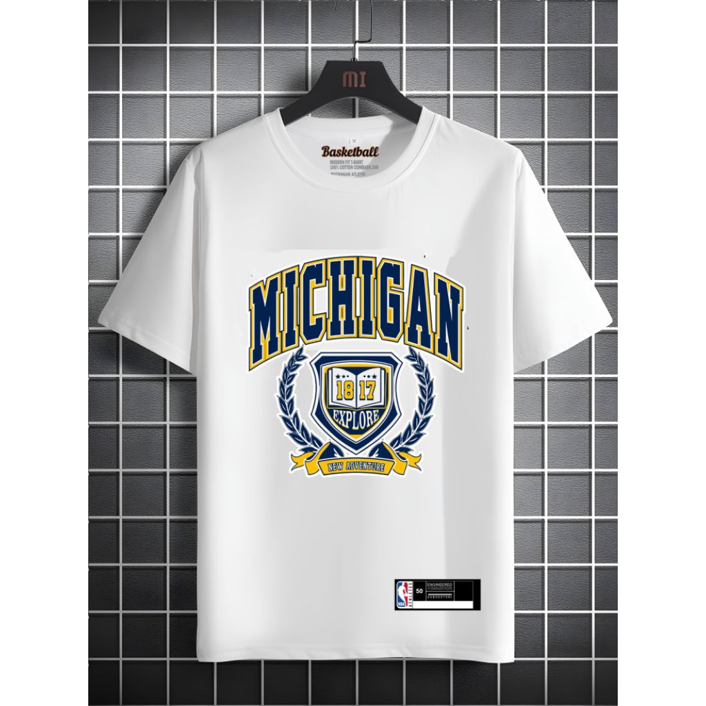 Kaos Distro Pria Dan Wanita basketball champion BRANDED ORIGINAL Premium dewasa Lengan Pendek